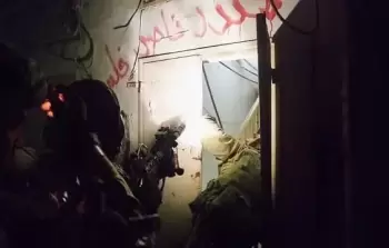 جانب من اقتحامات قوات الاحتلال (صورة أرشيفية)