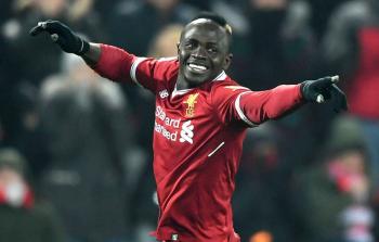 ماني أحرز هدف المباراة الوحيد