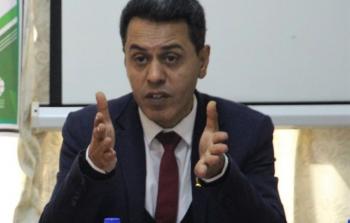 صلاح عبد العاطي رئيس الهيئة الدولية لدعم حقوق الشعب الفلسطيني (أرشيف)