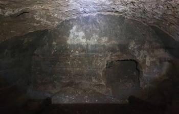 صورة للنفق المكتشف