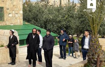 عشرات المستوطنين يقتحمون المسجد الأقصى اليوم
