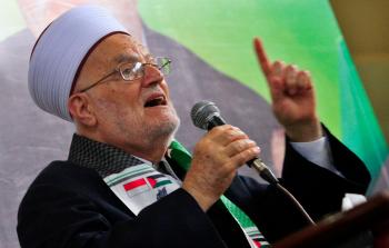 خطيب المسجد الأقصى الشيخ عكرمة صبري