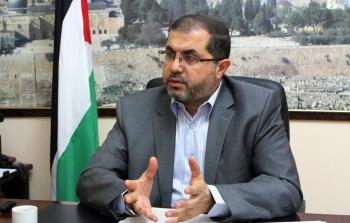 باسم نعيم رئيس الدائرة السياسية في الحركة بغزة   (أرشيف)