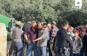 مستوطنون يقتحمون باحات الأقصى المبارك (أرشيف)