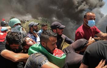 تظاهرات الفلسطينيين تتصاعد بالضفة تنديداً بالاستيطان (صورة أرشيفية)