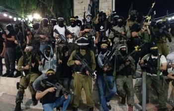المقاومة المسلحة في الضفة الغربية  (أرشيف)