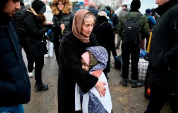 توقعات بفرار الملايين جراء المعركة في أوكرانيا