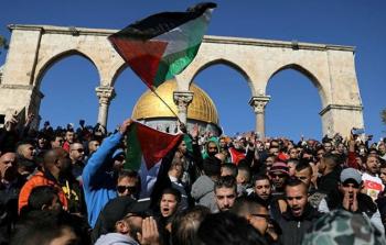 حماس تدعو للاحتشاء في الأقصى فجر الجمعة (صورة أ{شيفية)