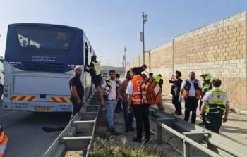 مكان الحادث