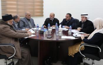 جانب من جلسة الاستماع لوكيل وزارة الاقتصاد