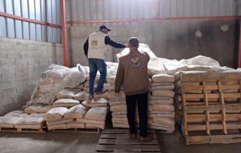 مباحث التموين تتحفظ على كميات من الإسمنت   (أرشيف)