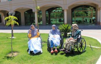 مركز الوفاء لرعاية المسنين   (أرشيف)