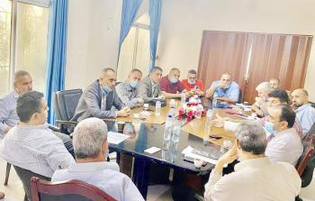 صورة من الاجتماع