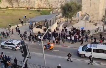 تنفيذ عملية طعن في باب العامود مساء اليوم (مواقع)