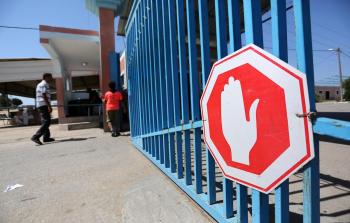 حاجز بيت حانون- إيرز     (أرشيف)