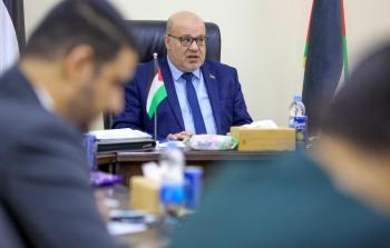 رئيس لجنة متابعة العمل الحكومي بغزة عصام الدعليس