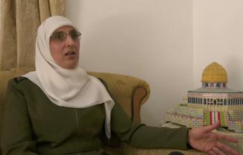 مرشحة قائمة القدس موعدنا الدكتورة انتصار العواودة