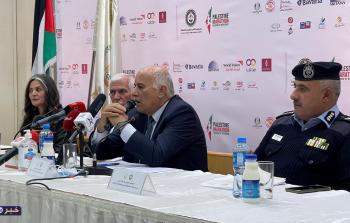 مؤتمر الإعلان عن انتهاء فعاليات التحضير للماراثون (أرشيف).jpg