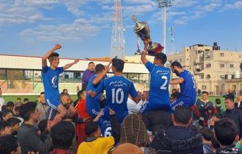 الأمل يصعد للدرجة الأولى لأول مرة تاريخه