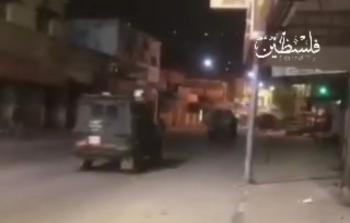 صورة من اقتحام مدينة جنين