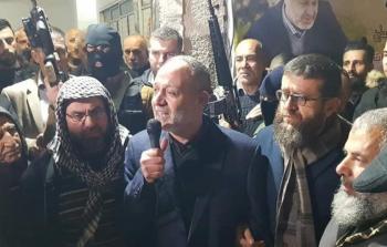 القيادي في حركة الجهاد الإسلامي بسام السعدي