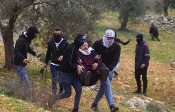 إصابة مسن في قدمه ببيتا اليوم (مواقع)