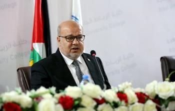 رئيس لجنة متابعة العمل الحكومي بغزة عصام الدعليس