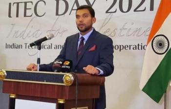 السفير الهندي لدى السلطة موكول آريا