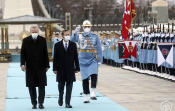 تركيا تستقبل رئيس كيان الاحتلال الإسرائيلي