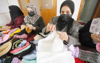 جانب من عمل 