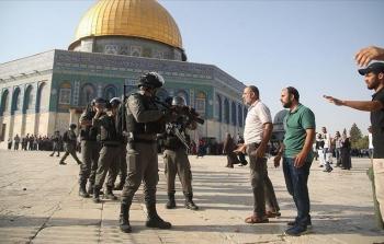 اقتحام المسجد الأقصى المبارك (أرشيف)