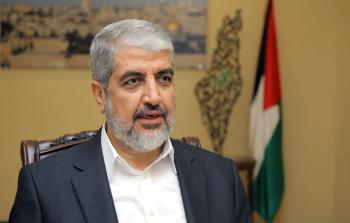 خالد مشعل رئيس حركة 