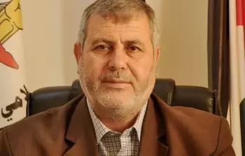 خالد البطش القيادي في حركة الجهاد الإسلامي (أرشيف)