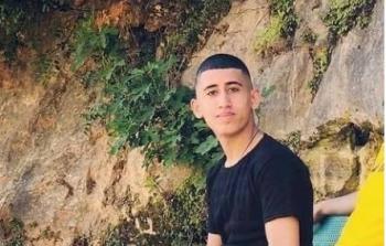 الشهيد الطفل قصي حمامرة (أرشيف)