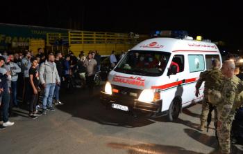 جثث الضحايا وصلت للمستشفيات اللبنانية تباعا منذ مساء أمس