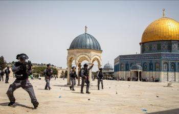المسجد الأقصى المبارك (أرشيف)