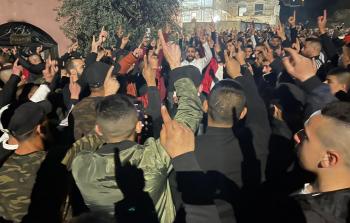 مسيرة جنين فجر اليوم السبت