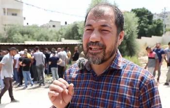 القيادي في حركة الجهاد الإسلامي أسامة الحروب - أرشيف