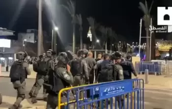 قوات الاحتلال تعتقل عدداً من المقدسيين مساء اليوم