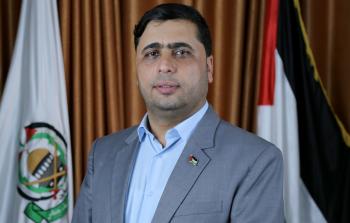 عبد اللطيف القانوع  الناطق باسم حركة المقاومة الإسلامية (حماس)       (أرشيف)