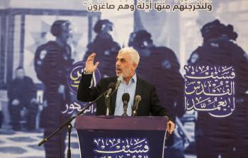 قائد حماس يحيى السنوار