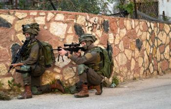 جنود دروز في جيش الاحتلال يهاجمون منزلًا فلسطينيًا في بيت لحم