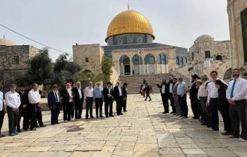 جانب من اقتحام المستوطنين للمسجد الأقصى (صورة أرشيفية)