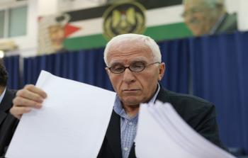 عضو اللجنتين التنفيذية لمنظمة التحرير والمركزية لحركة فتح عزام الأحمد