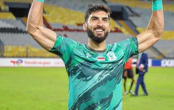 المحترف الفلسطيني ياسر حمد