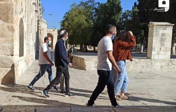 اقتحام المسجد الأقصى المبارك (أرشيف)