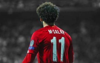 نجم ليفربول المصري محمد صلاح