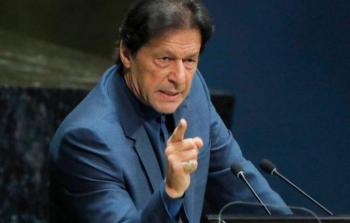 رئيس الوزراء الباكستاني عمران خان