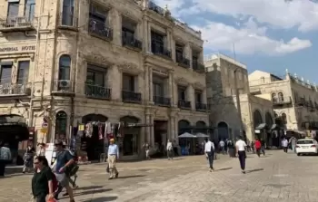 فندق البتراء في القدس المحتلة (أرشيف)