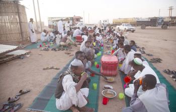 برش رمضان في السودان